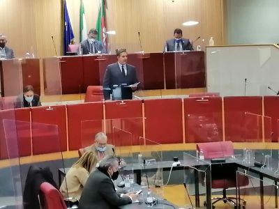 Regione Liguria, Toti: “Inizia il confronto con il governo per il Recovery Fund”