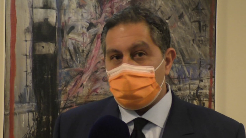 Covid Liguria, Toti: "Preoccupati per l'incertezza sui tempi di consegna dei vaccini"