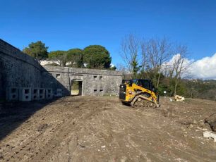 La Spezia, in primavera sarà pronto il Parco delle Mura