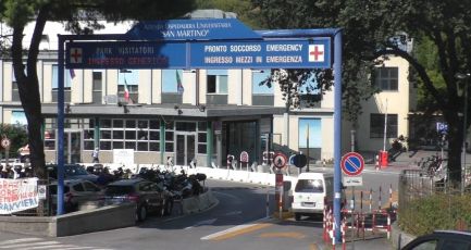 Genova, il pronto soccorso dell'ospedale San Martino si allarga nel padiglione 40