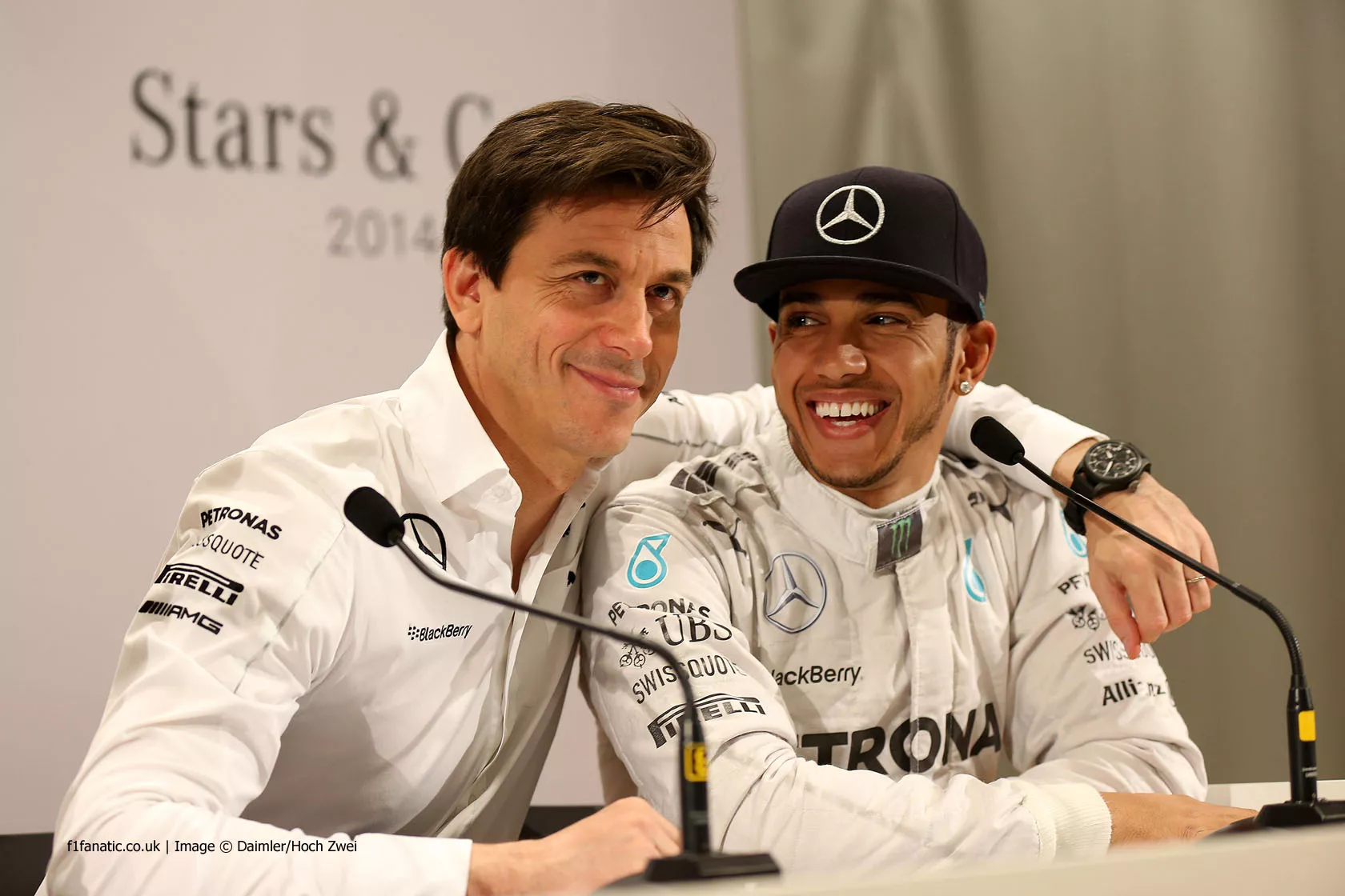 F1, Wolff: "Rinnovo Hamilton? Abbiamo vinto tanto, vogliamo continuare a farlo"