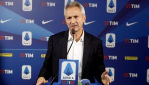 Serie A, Dal Pino confermato presidente: "Con unità e volontà rilanceremo il nostro calcio"