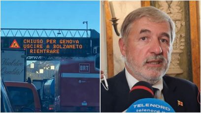 Genova, caos in autostrada. Bucci: "Situazione terribile, rivedere tempistiche e percorsi"