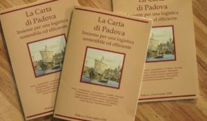 Carta di Padova, 14 associazioni della logistica scommettono su uno sviluppo green