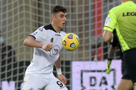 Spezia, brutte notizie: lesione al bicipite femorale per Piccoli