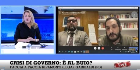 Faccia a faccia Lega-PD a Telenord: la linea dei due gruppi
