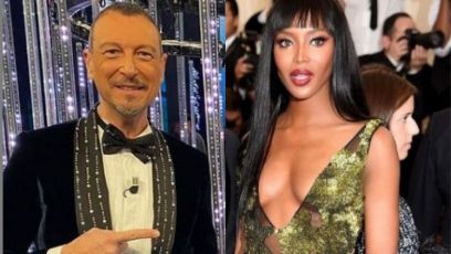 Sanremo, Naomi Campbell aprirà il festival