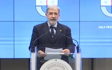 Covid Genova, Bucci: "Se tutto va bene domenica torneremo in zona gialla"