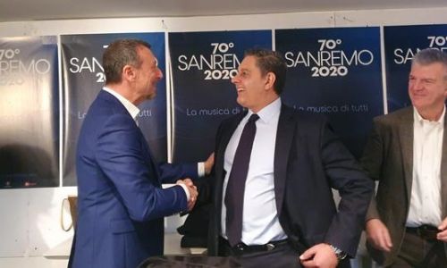 Sanremo, Toti: "Momento importante per il territorio, cercheremo di farlo al meglio"