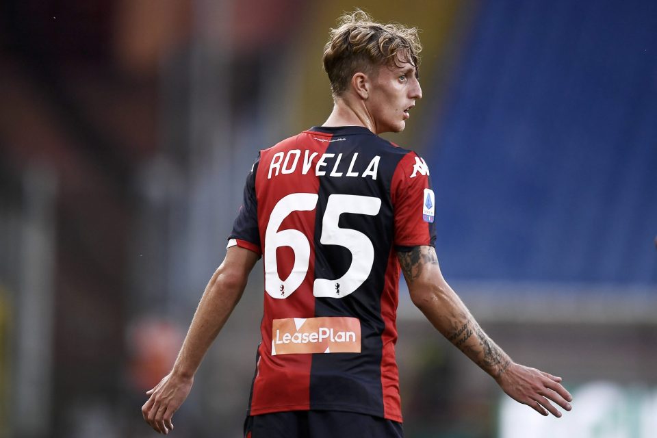 Genoa, ufficiale: Rovella ceduto alla Juventus ma resta in prestito sino a giugno