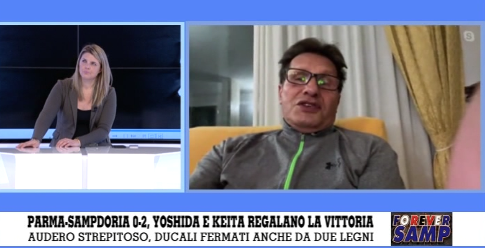 Sampdoria, Novellino: "Con la Juventus credo che Ranieri torni al modulo 4-4-2"