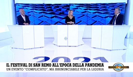 Festival di Sanremo, Berrino a Fuori Rotta: "Vetrina irrinunciabile per la Liguria"