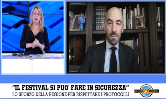 Festival di Sanremo, Bassetti a Fuori Rotta: "Un Ariston tutto di vaccinati"