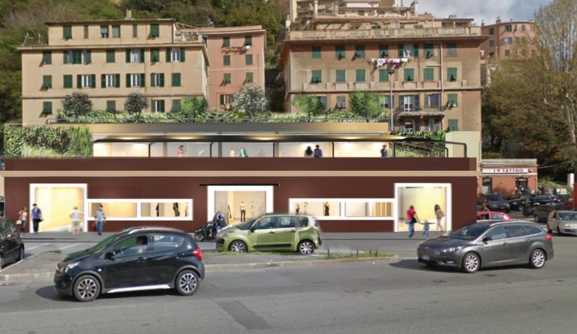 Genova, al via il restyling del mercato di piazzale Parenzo: inaugurazione entro fine 2021