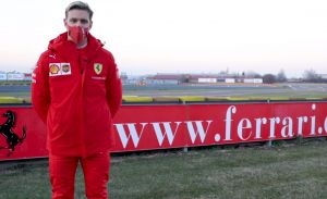 F1, a Fiorano c'è Schumacher jr.: in pista su una Ferrari del 2018