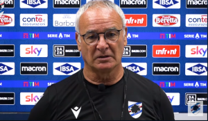 Sampdoria, Ranieri: "Con la Juve serve la partita perfetta e un po' di fortuna"