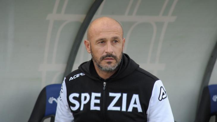 Spezia, Italiano: "Dispiaciuto per il primo tempo di Napoli, ora testa all'Udinese"