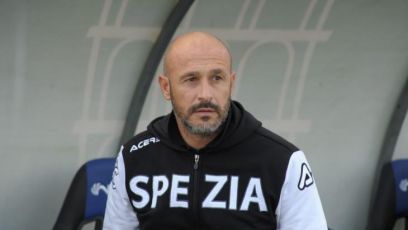 Spezia, Italiano: "Dispiaciuto per il primo tempo di Napoli, ora testa all'Udinese"