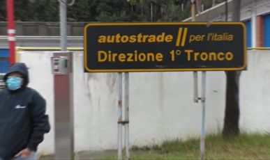 Sciopero del personale Autostrade a Genova, adesione al 90%