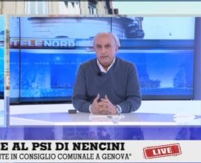 Genova, Santi aderisce al PSI di Nencini