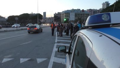 La protesta a Quarto: "No alla rimessa dei bus, salviamo le aree verdi"