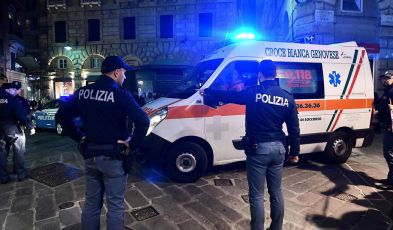 Genova, scivolò dalla finestra per fuggire dalla fidanzata: in ospedale scoperto con 85 gr di cocaina 