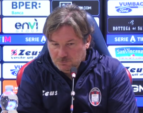 Crotone, Stroppa: "Col Genoa abbiamo un jolly da giocare"