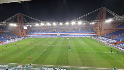 Sampdoria-Juventus 0-2, la cronaca live del match