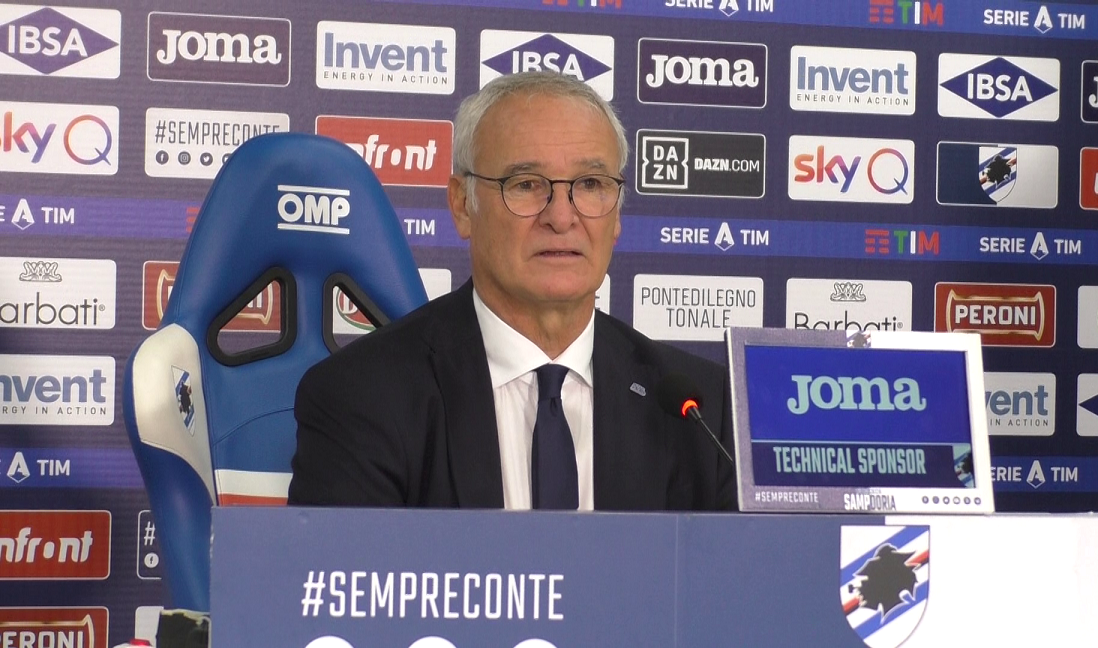 Sampdoria, Ranieri: "Persi troppi palloni in uscita, volevo più determinazione"
