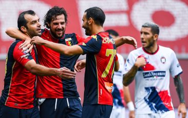 Crotone-Genoa 0-3, la cronaca del match