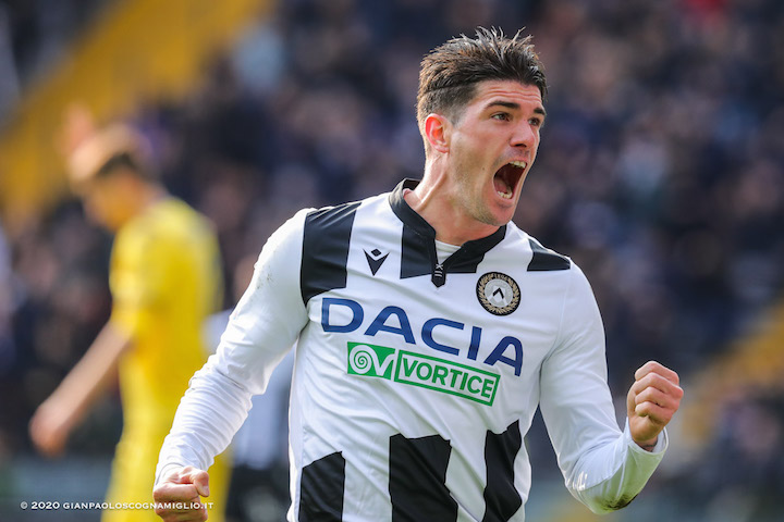 Spezia-Udinese 0-1: decide un rigore di De Paul, mattatore delle liguri