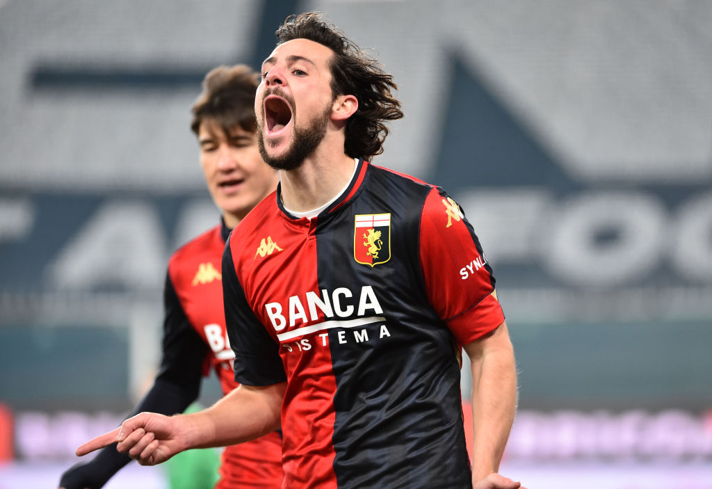 Genoa, un'altra vittoria nel segno di Mattia Destro: 3-0 al Crotone