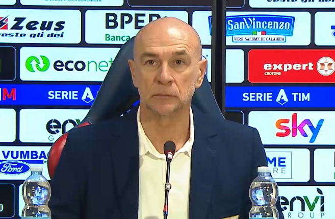 Genoa, Ballardini: "Nessun miracolo, è merito della serietà dei giocatori"