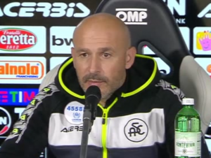 Spezia, Italiano: "Cessione? Siamo all'oscuro di tutto. Brucia la sconfitta"
