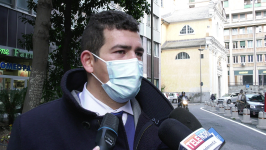 Emmanuel Diaz sul Ponte Morandi: "Mio fratello assassinato. Un dovere essere qui"