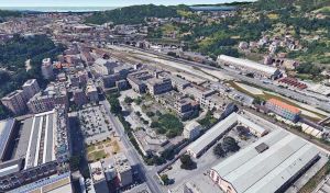 Genova, Bucci: "Un ospedale in Valpolcevera? Sarebbe giusto farlo"