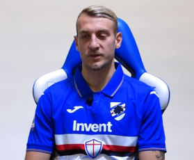 Sampdoria, La Gumina verso la Salernitana via Lazio: salta tutto