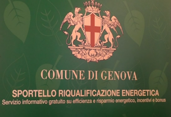 Genova, apre lo sportello Riqualificazione energetica del Comune