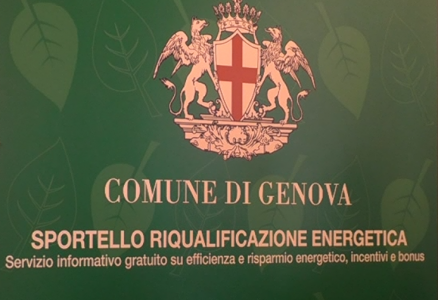 Genova, apre lo sportello Riqualificazione energetica del Comune