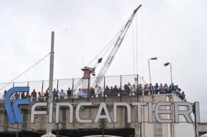 Fincantieri potenzia la divisione navi mercantili