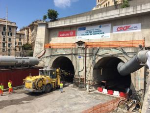 Genova, operaio ustionato gravemente in cantiere a Brignole 