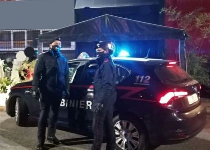 Albenga, in 7 festeggiano il compleanno al ristorante: scoperti dai carabinieri