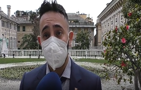 Genova, Rossi: "Recupero e riciclo dei mozziconi"