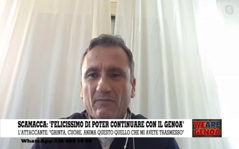 Marroccu a Telenord: "Mercato equilibrato, Destro rimarrà tanti anni al Genoa"