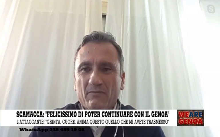 Marroccu a Telenord: "Mercato equilibrato, Destro rimarrà tanti anni al Genoa"