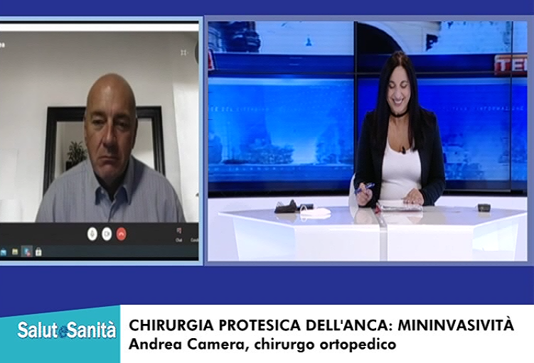 Mininvasività della chirurgia dell'anca, Camera: "Il paziente lo mettiamo in piedi in giornata"