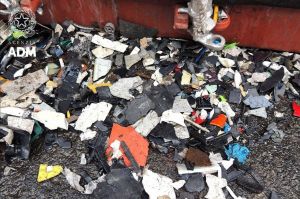 Genova, bloccate nel porto di Pra' 90 tonnellate di rifiuti plastici