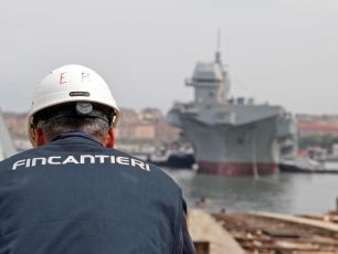 Fincantieri inizia le proprie attività nel progetto Sea Defence