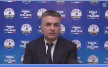 Rixi a Telenord: “Nessun veto della Lega nei confronti di un governo Draghi”