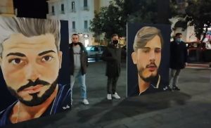 ''Non esiste perdono senza giustizia': flash mob a Torre del Greco per le vittime del ponte Morandi